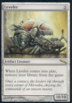 Leveler (Mirrodin) Light Play