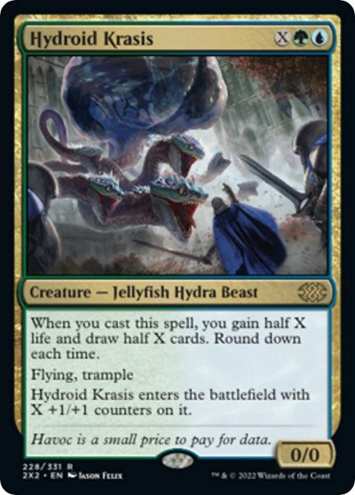 Hydroid Krasis (Double Masters 2022) Light Play