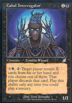 Cabal Interrogator (Scourge) Light Play