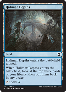 Halimar Depths (Commander 2018) Light Play