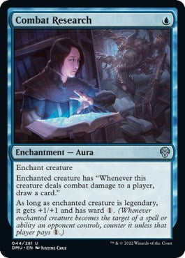 Combat Research (Dominaria United) Light Play
