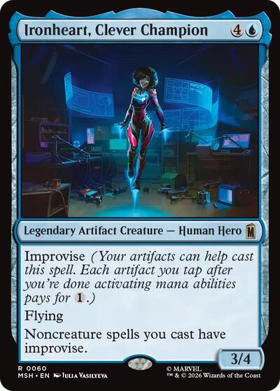 Ironheart, Clever Champion (Marvel Super Heroes) Near Mint