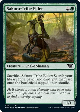 Sakura-Tribe Elder (Commander: Kamigawa: Neon Dynasty) Light Play
