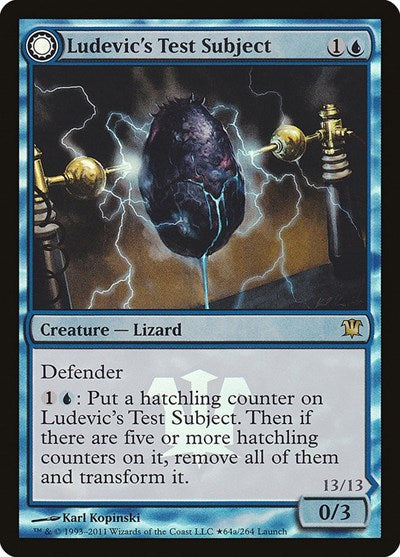 Ludevic's Test Subject (Promos: Launch Party and Release Event) Light Play Foil