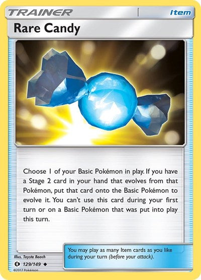 Rare Candy (SM Base Set) Near Mint