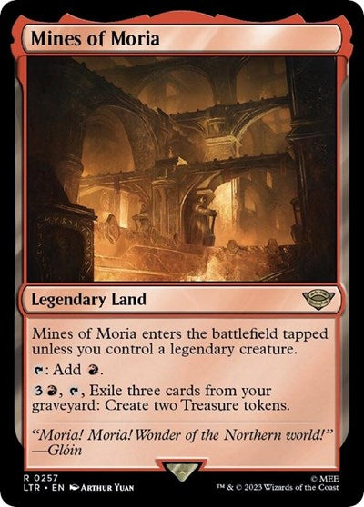Mines of Moria (Universes Beyond: The Lord of the Rings: Tales of Middle-earth) Light Play