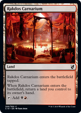 Rakdos Carnarium (Commander 2019) Light Play