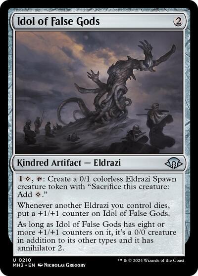 Idol of False Gods (Modern Horizons 3) Light Play