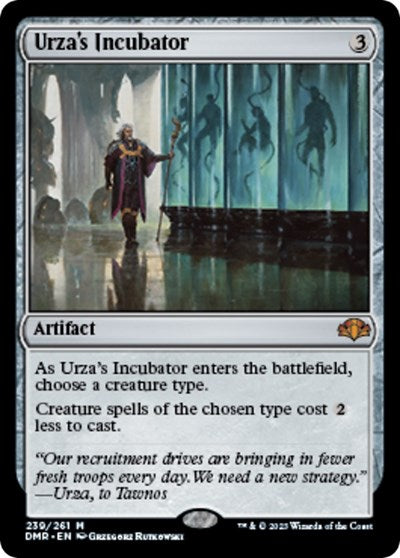 Urza's Incubator (Dominaria Remastered) Near Mint