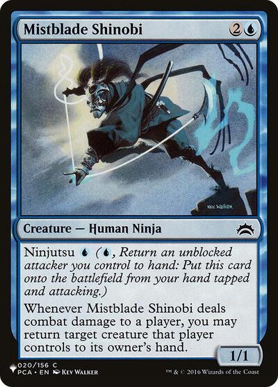 Mistblade Shinobi (The List) Near Mint