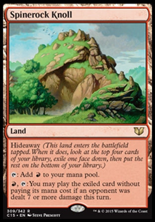 Spinerock Knoll (Commander 2015) Light Play