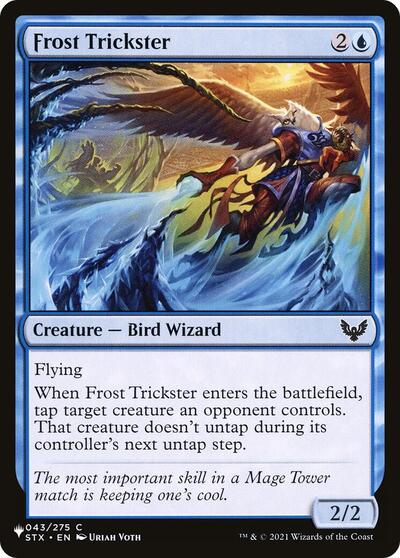Frost Trickster (The List) Near Mint