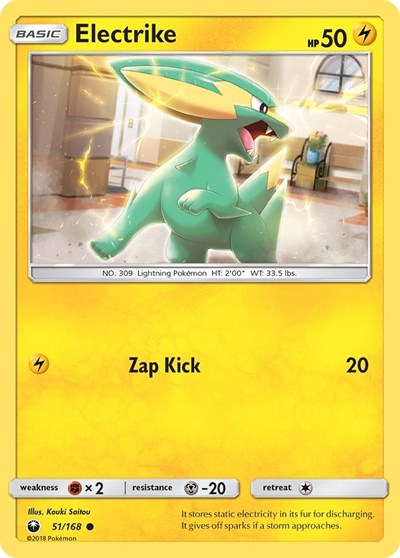 Electrike (SM - Celestial Storm) Near Mint