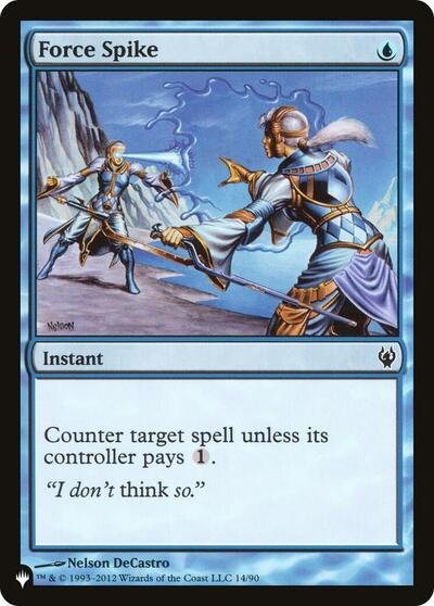 Force Spike (The List) Near Mint