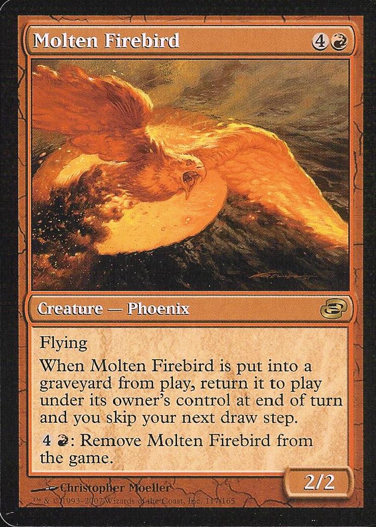 Molten Firebird (Planar Chaos) Light Play