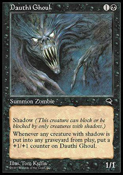 Dauthi Ghoul (Tempest) Light Play