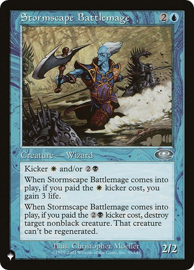 Stormscape Battlemage (The List) Light Play