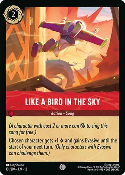 Like A Bird In the Sky (Wilds Unknown) Near Mint