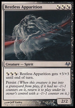 Restless Apparition (Eventide) Light Play