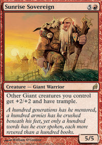 Sunrise Sovereign (Lorwyn) Light Play