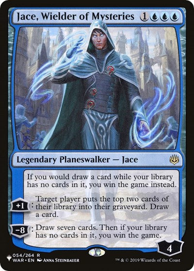 Jace, Wielder of Mysteries (The List) Near Mint