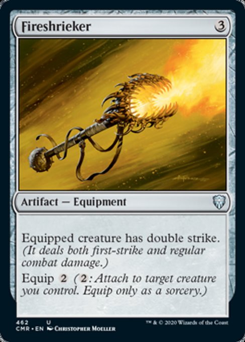 Fireshrieker (Commander 2020 Commander Legends) Light Play