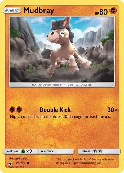 Mudbray (SM - Guardians Rising) Near Mint