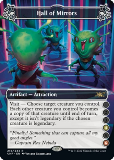 Hall of Mirrors (4-6) (Unfinity) Light Play