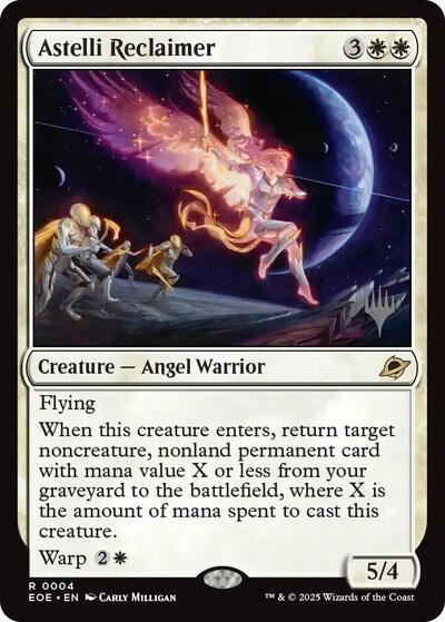 Astelli Reclaimer (Promo Pack: Edge of Eternities) Near Mint