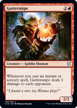Guttersnipe (Commander 2019) Light Play