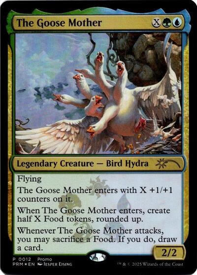 The Goose Mother (Promos: Unique and Miscellaneous) Near Mint Foil
