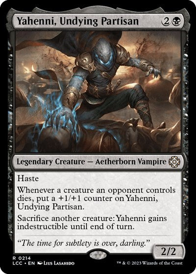 Yahenni, Undying Partisan (Commander: The Lost Caverns of Ixalan) Light Play