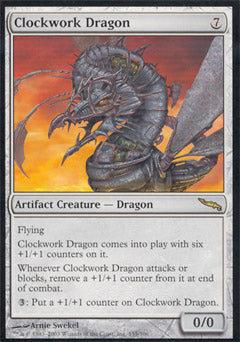 Clockwork Dragon (Mirrodin) Light Play