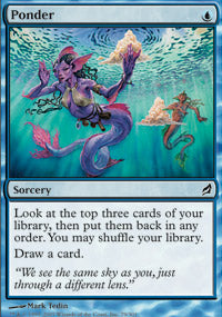 Ponder (Lorwyn) Light Play