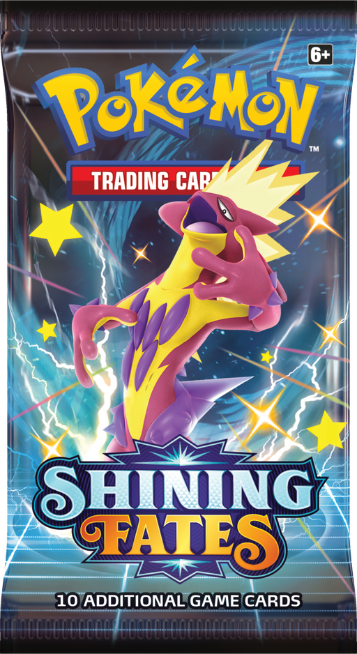 Sealed Loose Pack - Shining Fates – K&N Gaming LLC – Default Title – Pokemon 