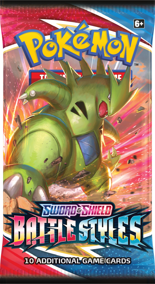 Sealed Loose Pack - Battle Styles – K&N Gaming LLC – Default Title – Pokemon 