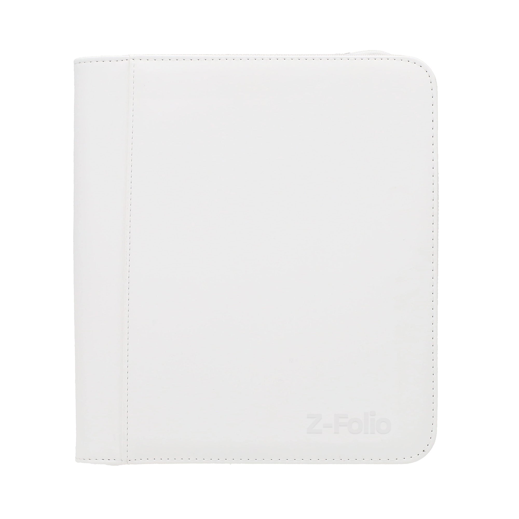 Z-Folio 4-Pocket LX Album - Toploaders - White