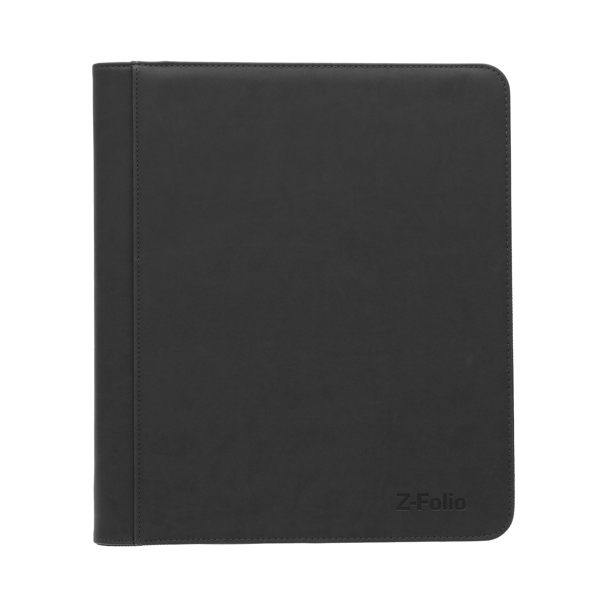 Z-Folio 9-Pocket LX Album - Toploaders - Black