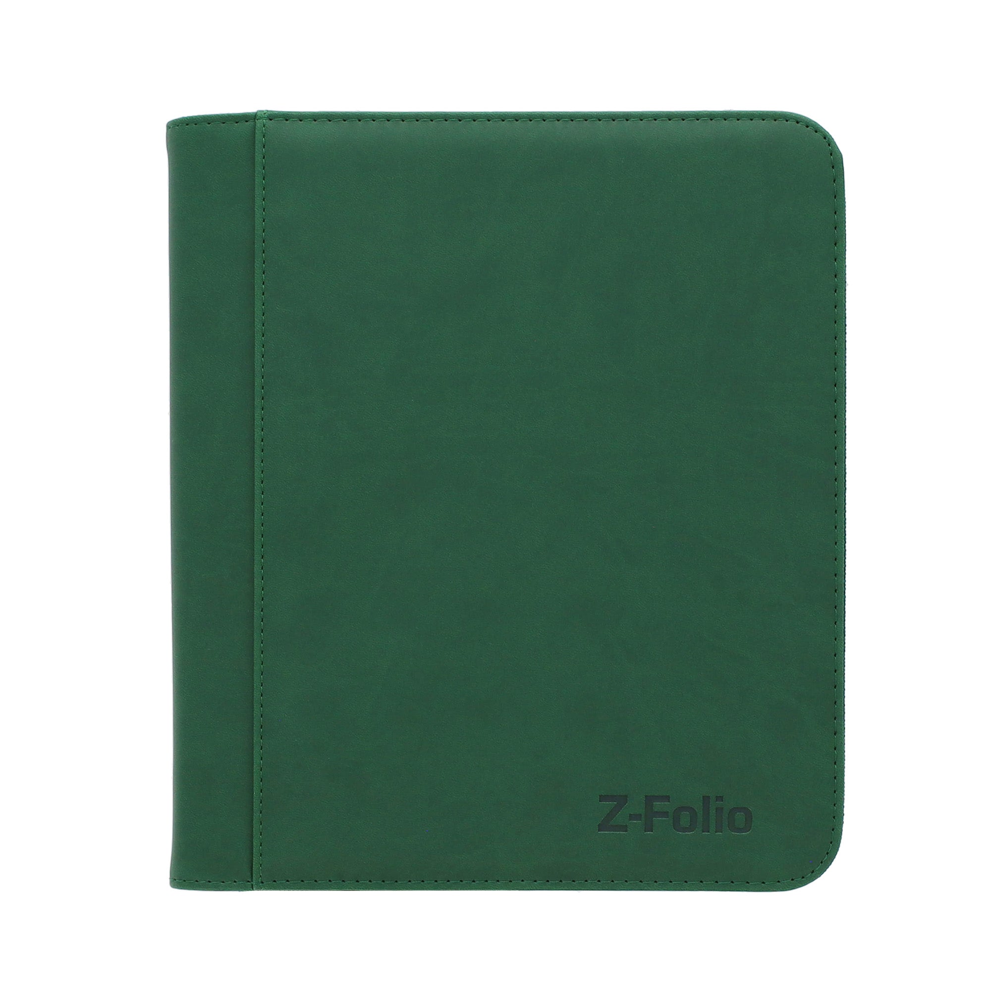Z-Folio 9-Pocket LX Album - Toploaders - Green