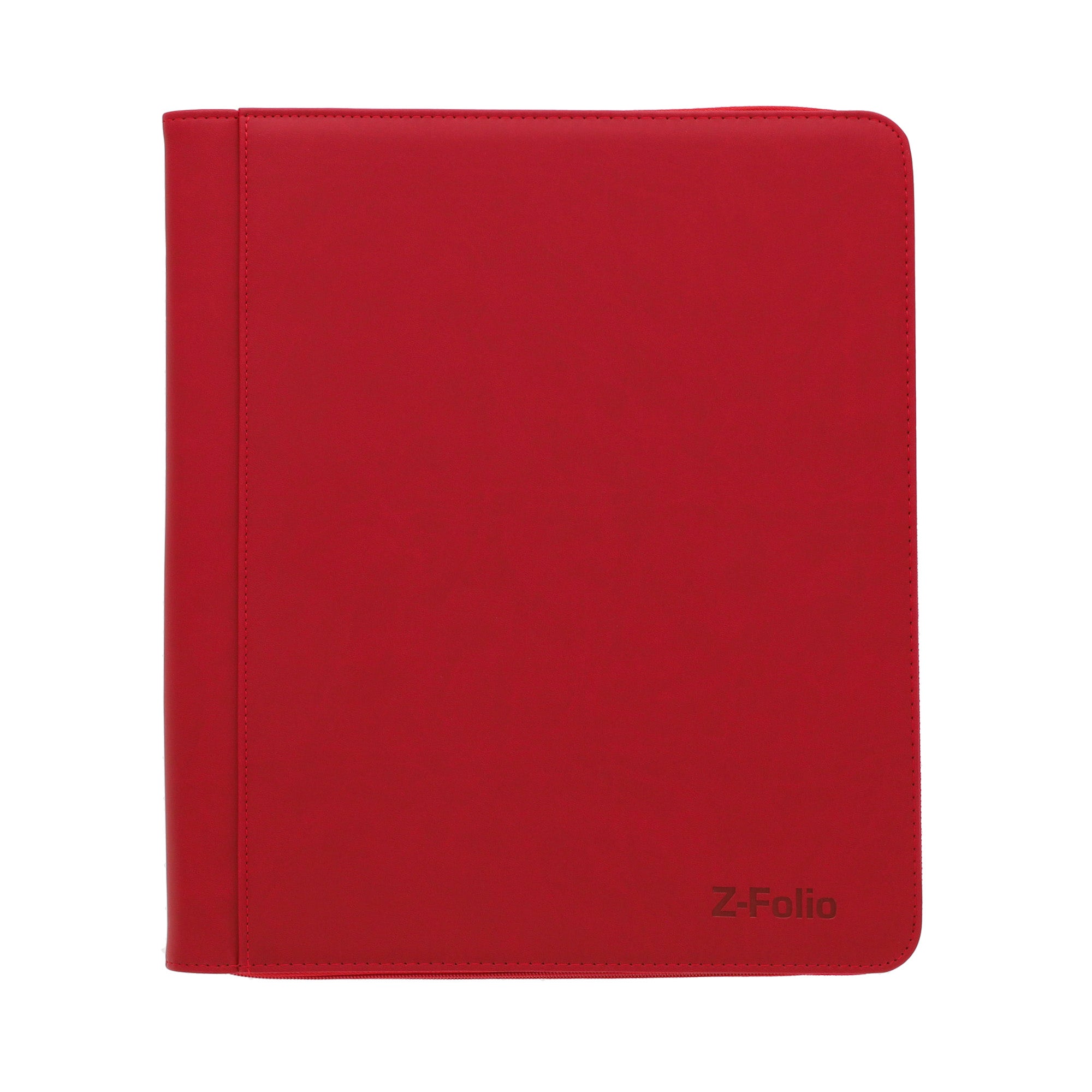 Z-Folio 9-Pocket LX Album - Toploaders - Red