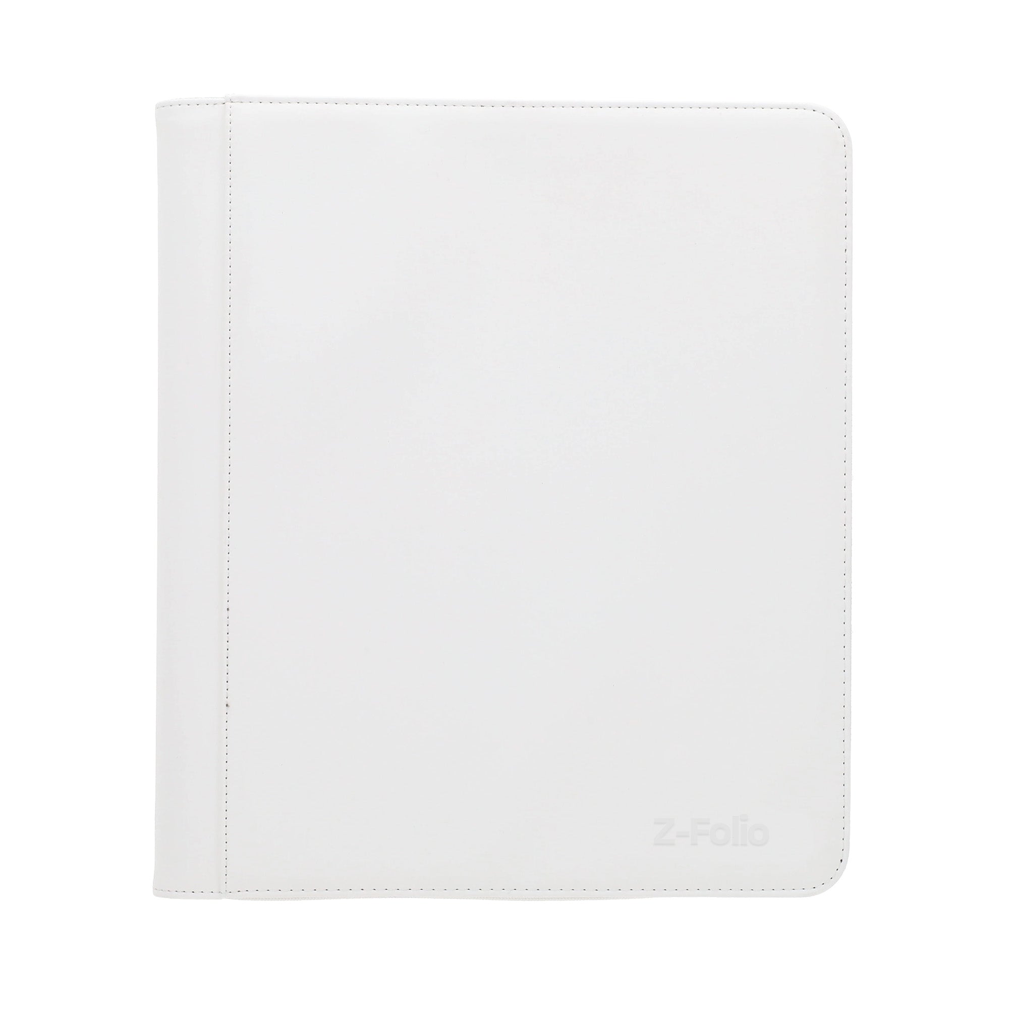 Z-Folio 9-Pocket LX Album - Toploaders - White
