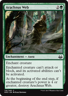 Arachnus Web (Modern Masters 2017) Light Play Foil