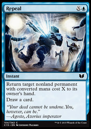 Repeal (Commander 2015) Light Play
