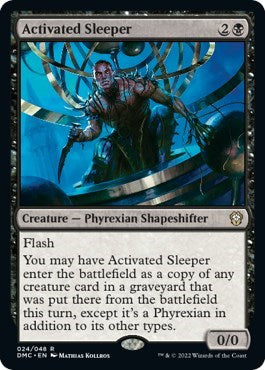 Activated Sleeper (Commander: Dominaria United) Light Play