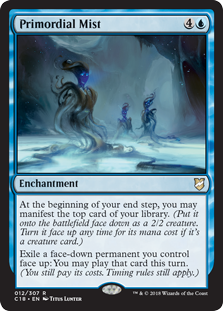 Primordial Mist (Commander 2018) Light Play