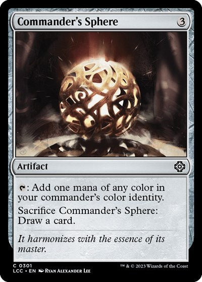Commander's Sphere (Commander: The Lost Caverns of Ixalan) Light Play