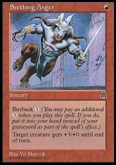 Seething Anger (Stronghold) Light Play