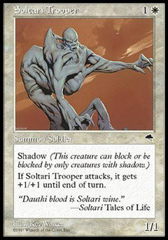 Soltari Trooper (Tempest) Light Play