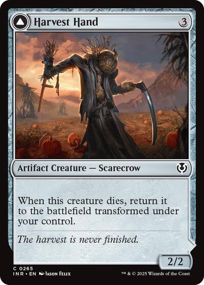 Harvest Hand (Innistrad Remastered) Light Play Foil