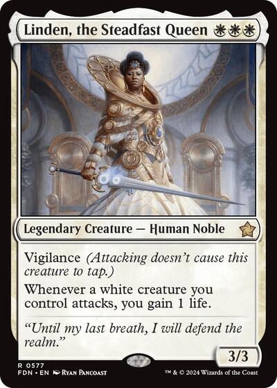 Linden, the Steadfast Queen (Foundations) Light Play